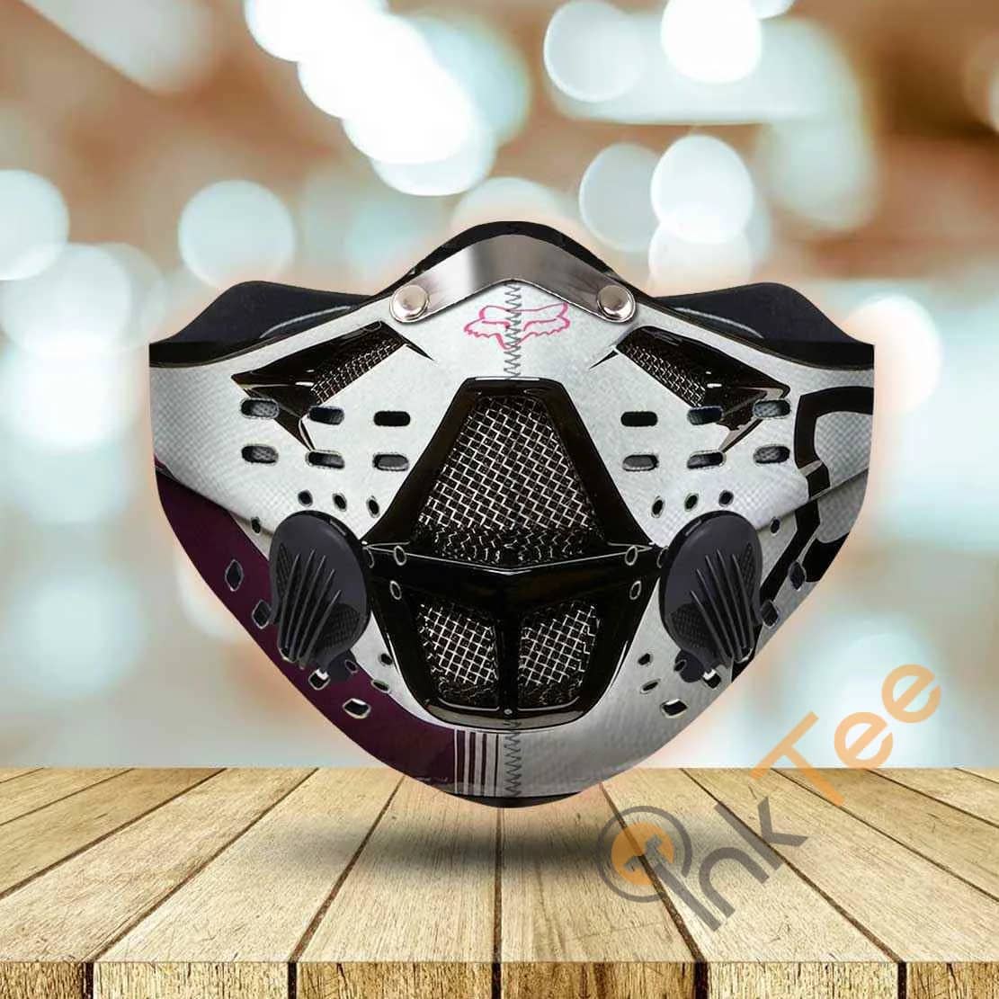 Motorcycle Helmet Filter Carbon Pm 2.5 Fm Sku 3308 Face Mask