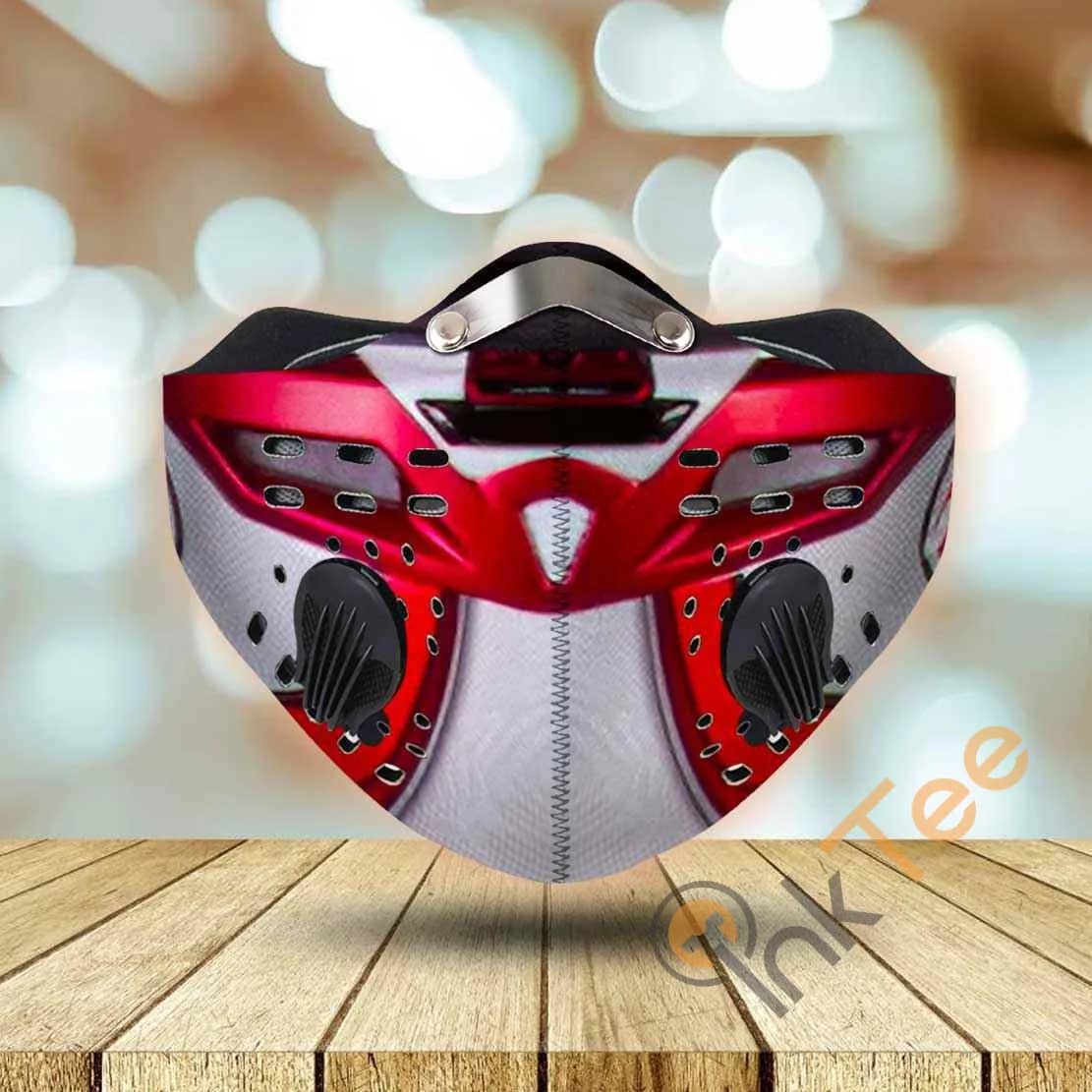 Motorcycle Helmet Filter Carbon Pm 2.5 Fm Sku 3314 Face Mask