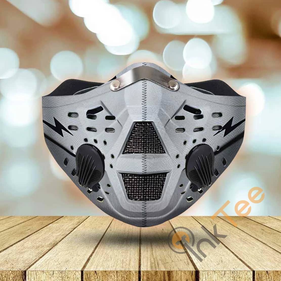 Motorcycle Helmet Filter Carbon Pm 2.5 Fm Sku 3315 Face Mask