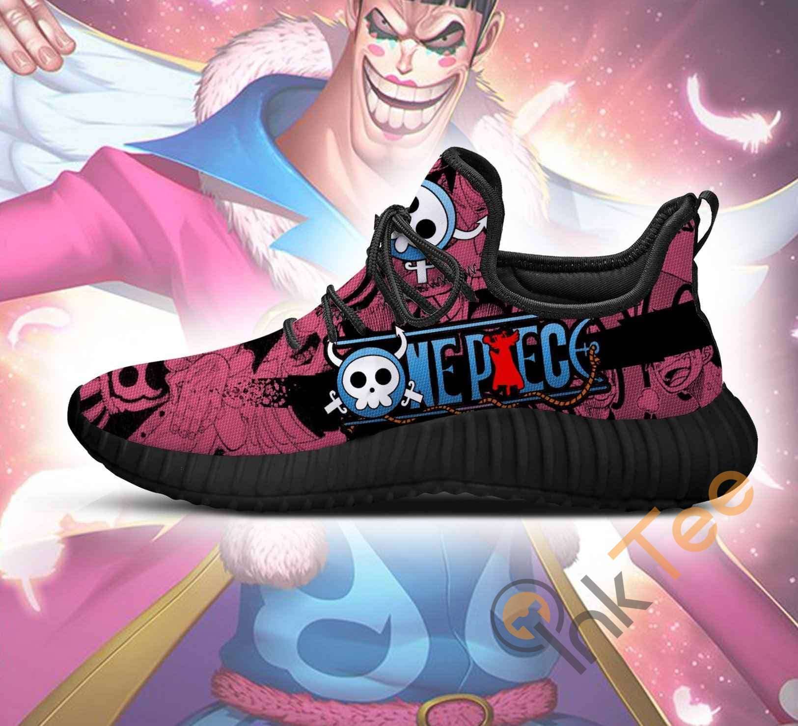 Inktee Store - Mr 2 Bon Clay One Piece Anime Reze Shoes Image