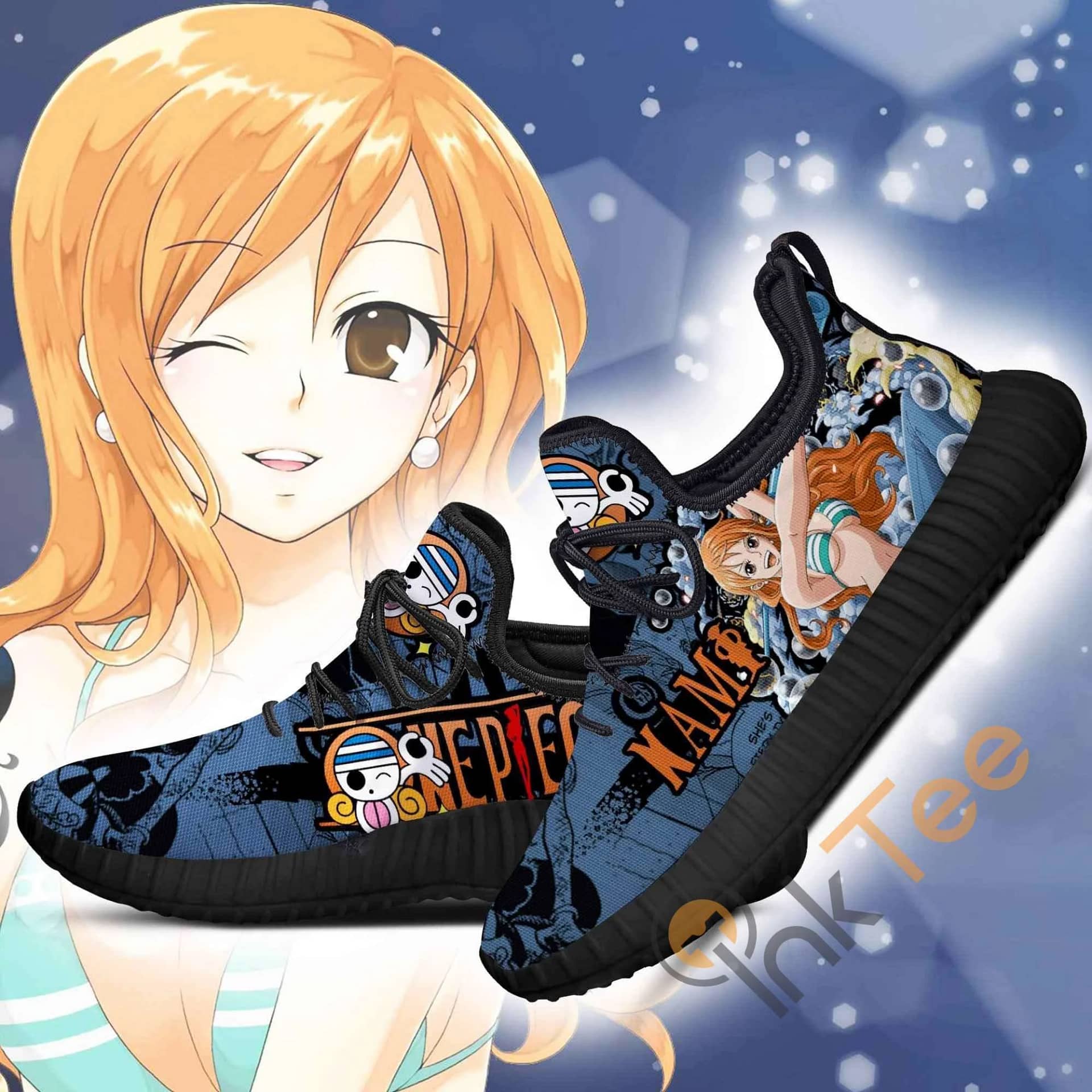Nami One Piece Anime Reze Shoes