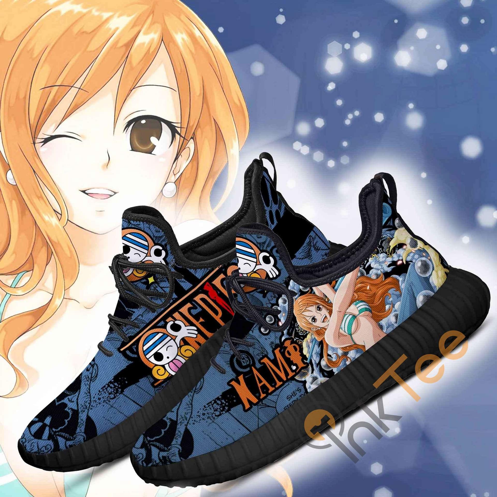 Inktee Store - Nami One Piece Anime Reze Shoes Image