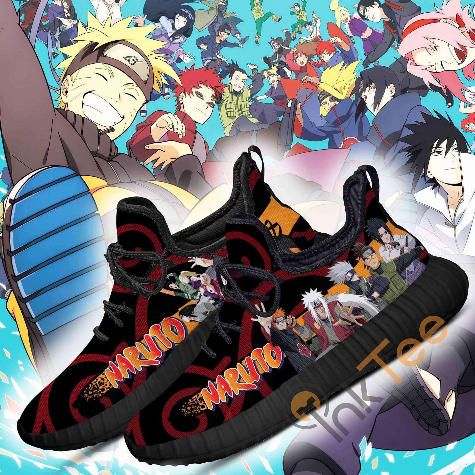 Inktee Store - Naruto Characters Naruto Anime Reze Shoes Image