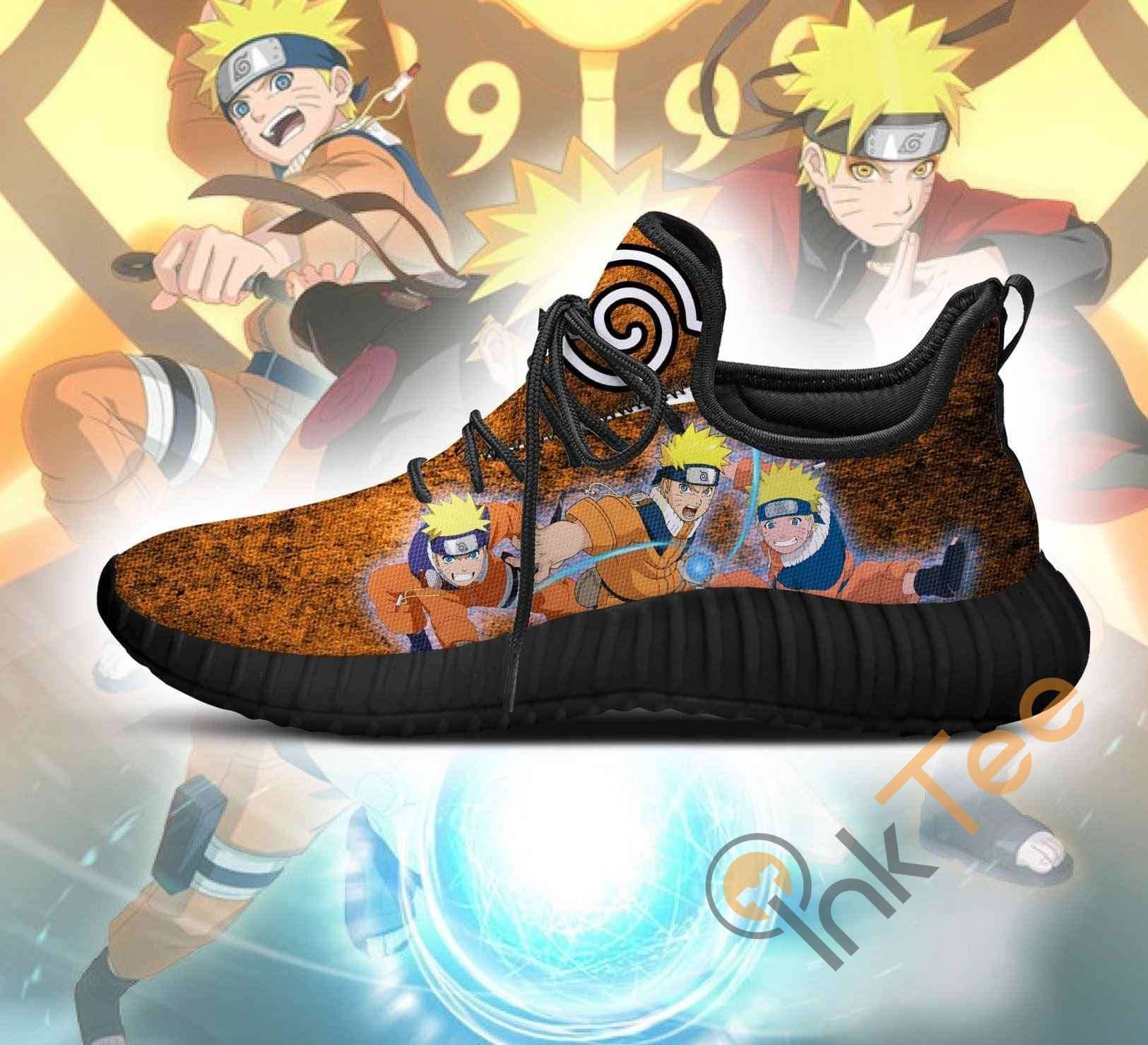 Inktee Store - Naruto Jutsu Naruto Anime Reze Shoes Image