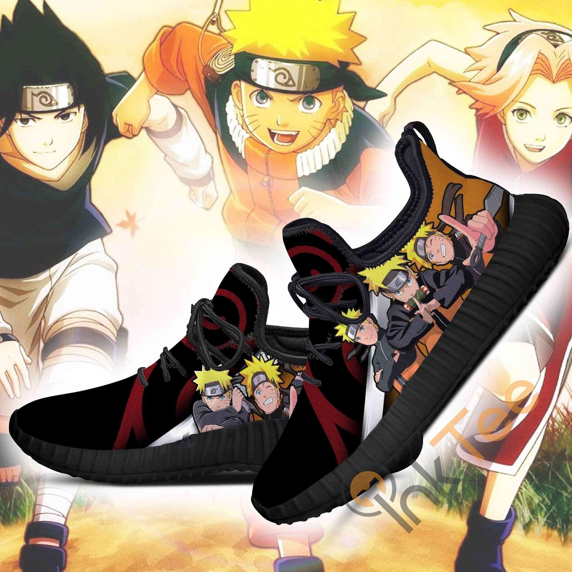 Inktee Store - Naruto Naruto Anime Reze Shoes Image