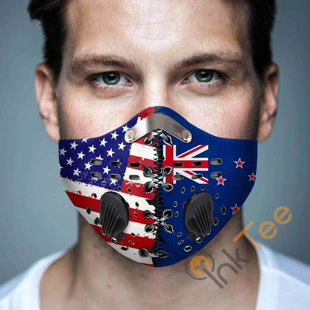 New Zealand Filter Activated Carbon Pm 2.5 Fm  Sku 1537 Face Mask