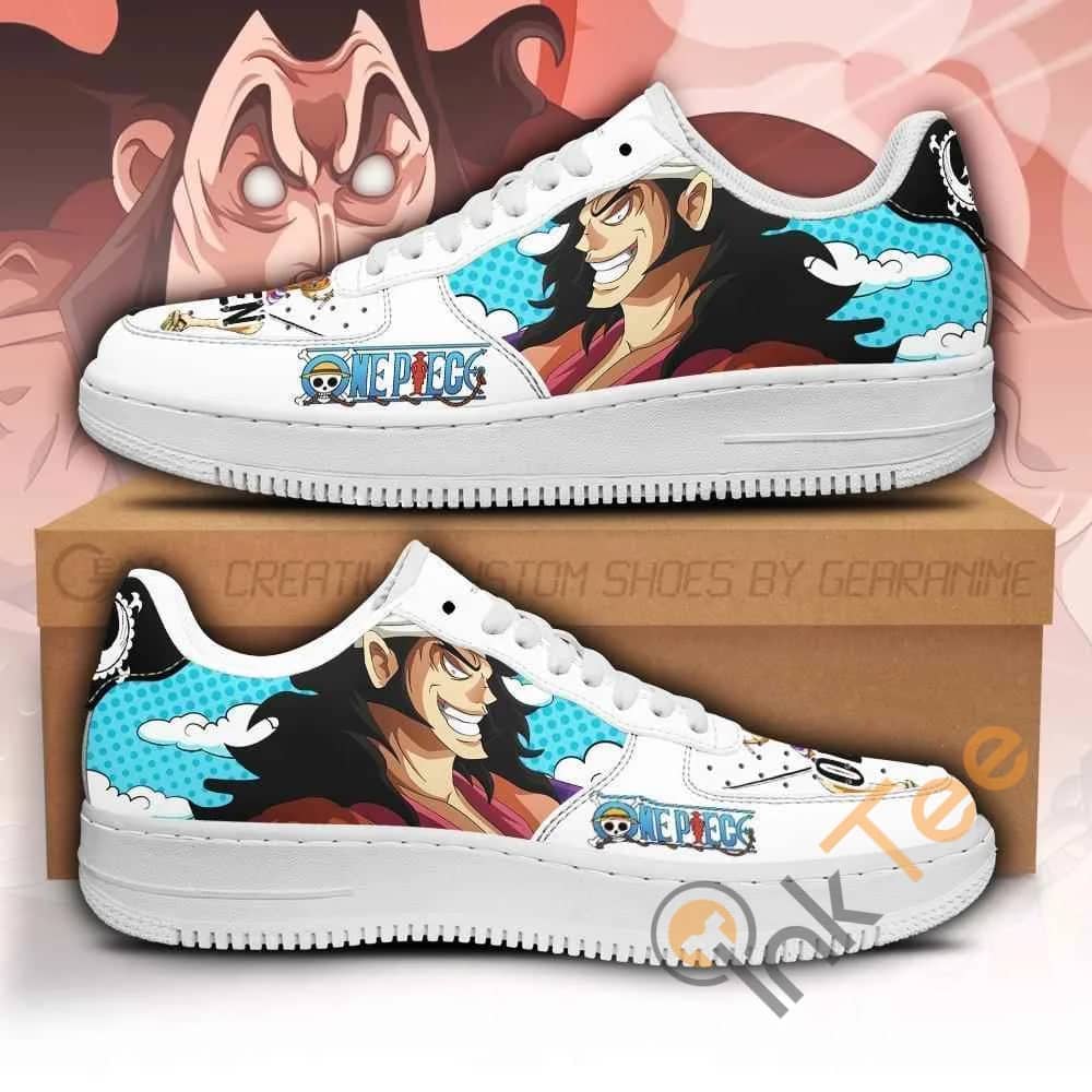 Oden Custom One Piece Anime Nike Air Force Shoes