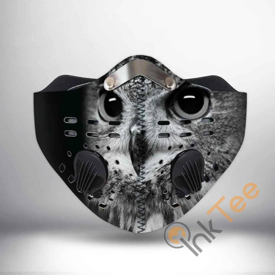 Owl Filter Activated Carbon Pm 2.5 Fm Sku 484 Face Mask