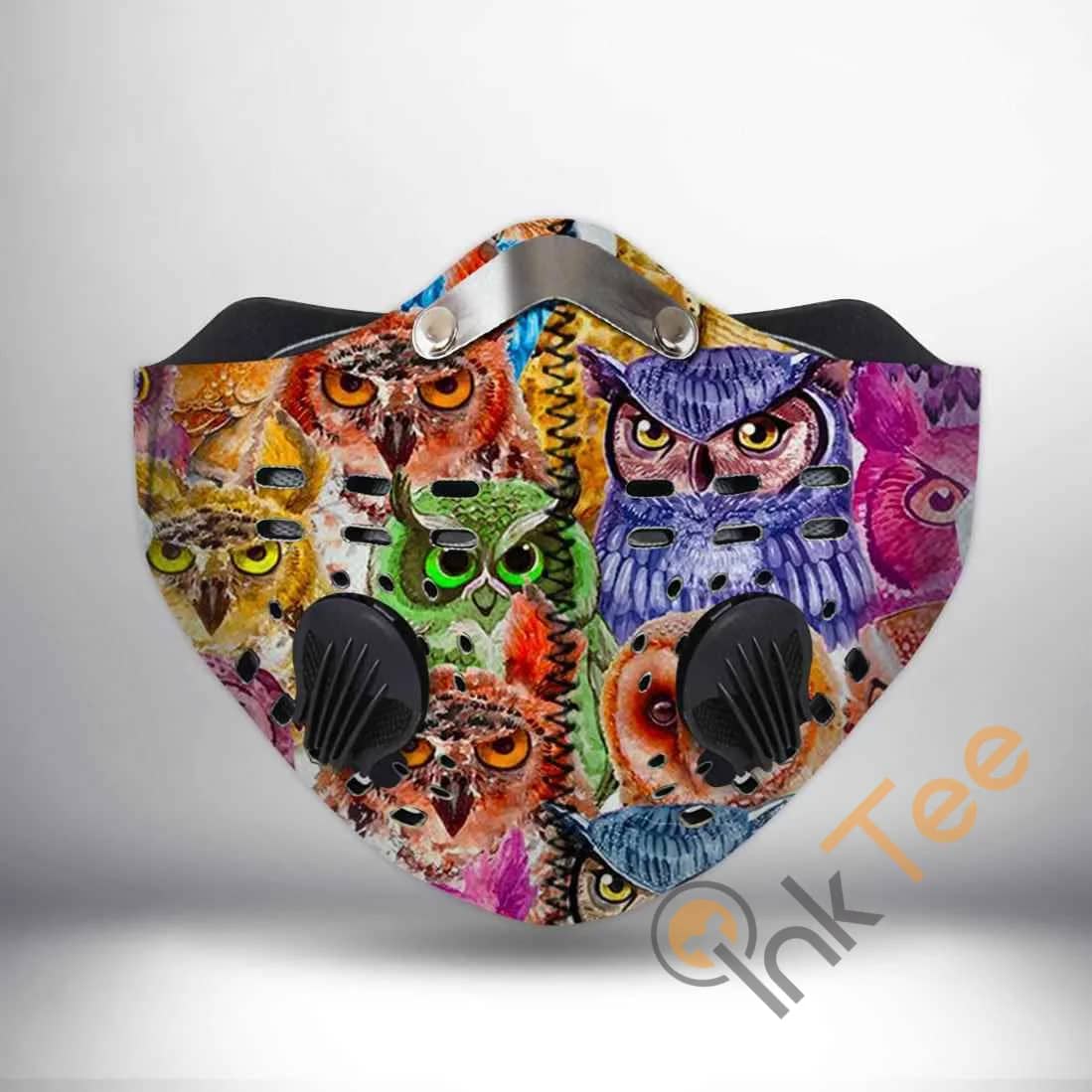 Owl Filter Activated Carbon Pm 2.5 Fm Sku 488 Face Mask