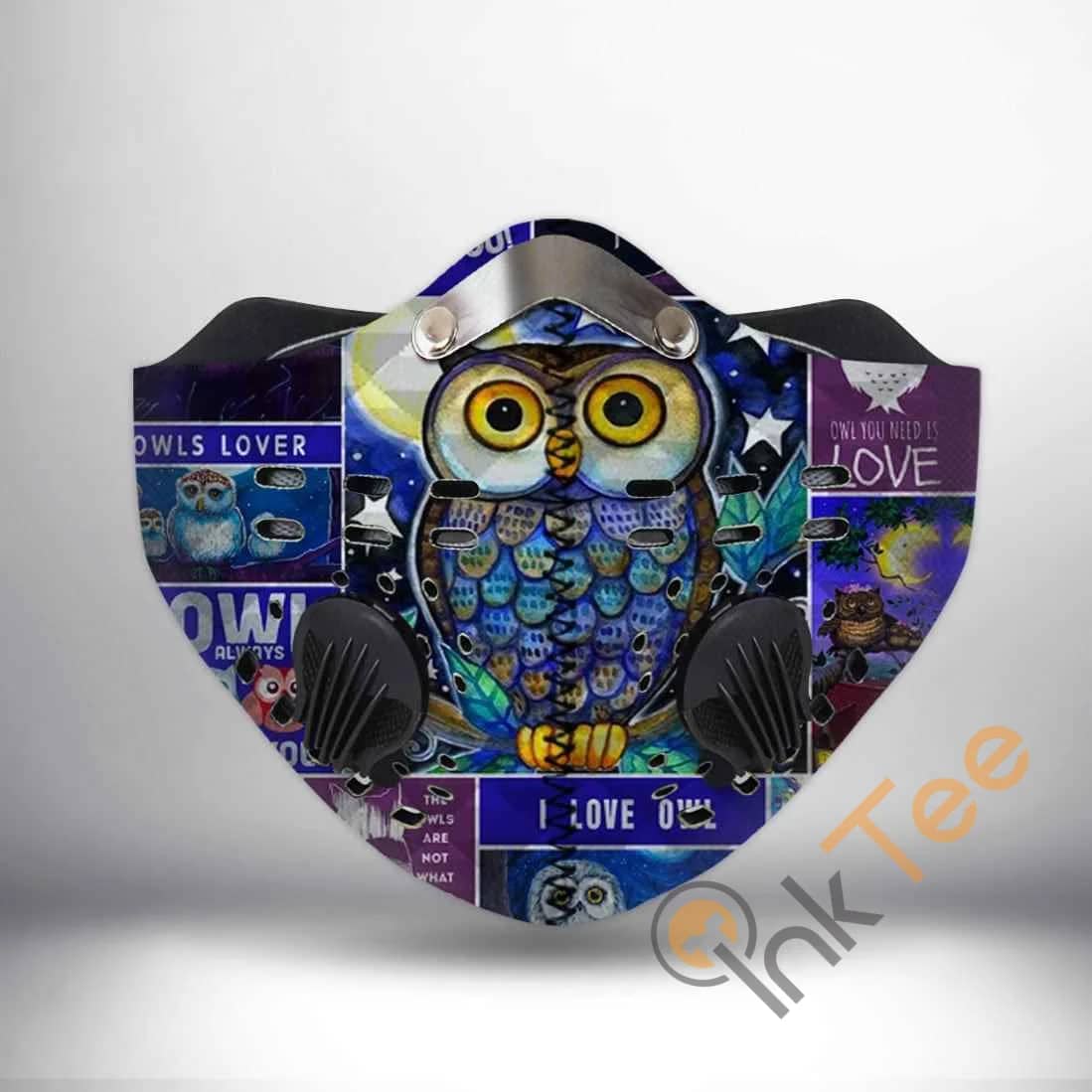 Owl Filter Activated Carbon Pm 2.5 Fm Sku 489 Face Mask