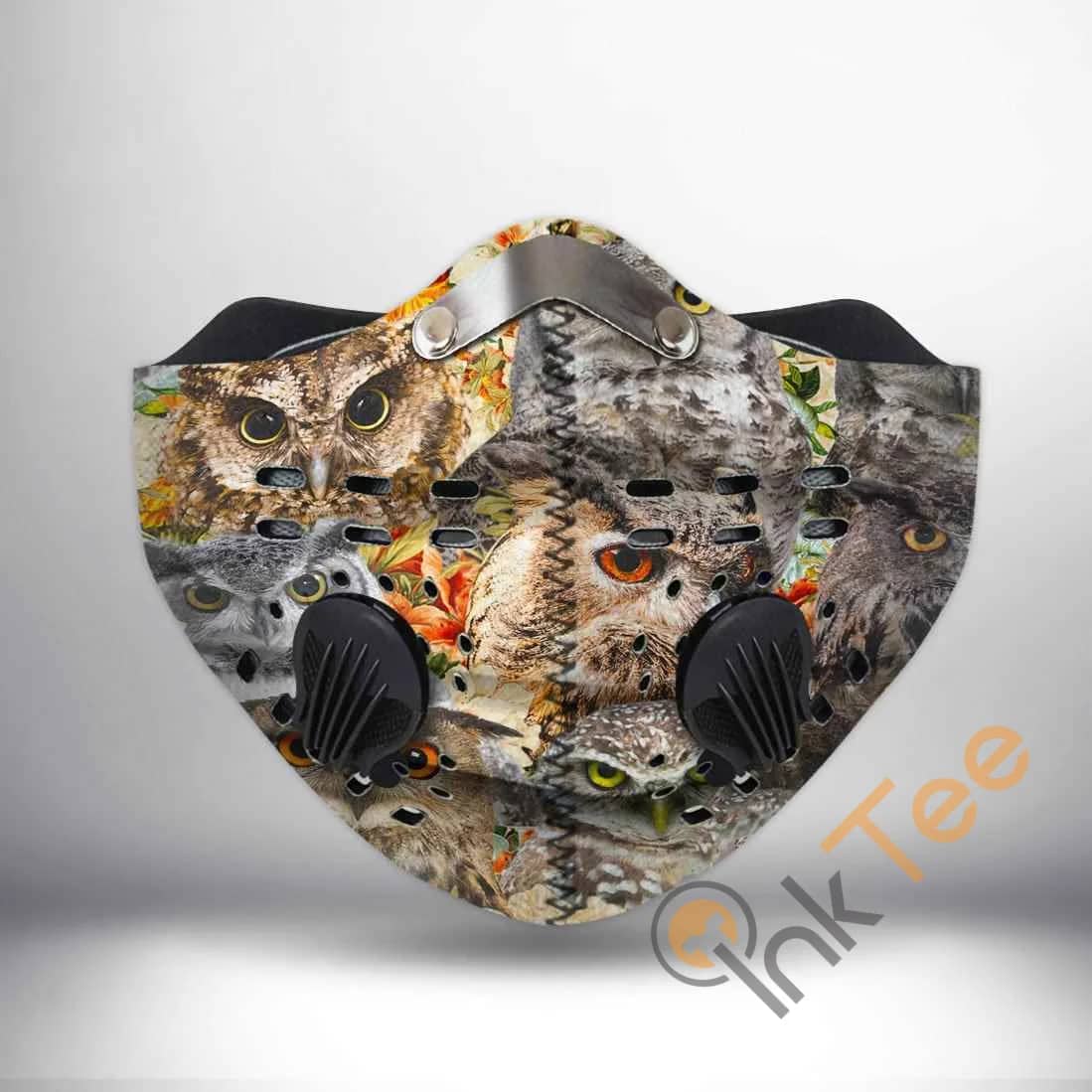 Owl Filter Activated Carbon Pm 2.5 Fm Sku 492 Face Mask
