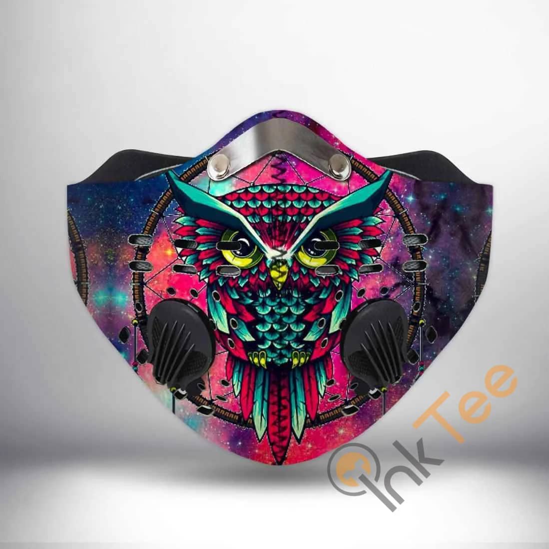 Owl Filter Activated Carbon Pm 2.5 Fm Sku 503 Face Mask