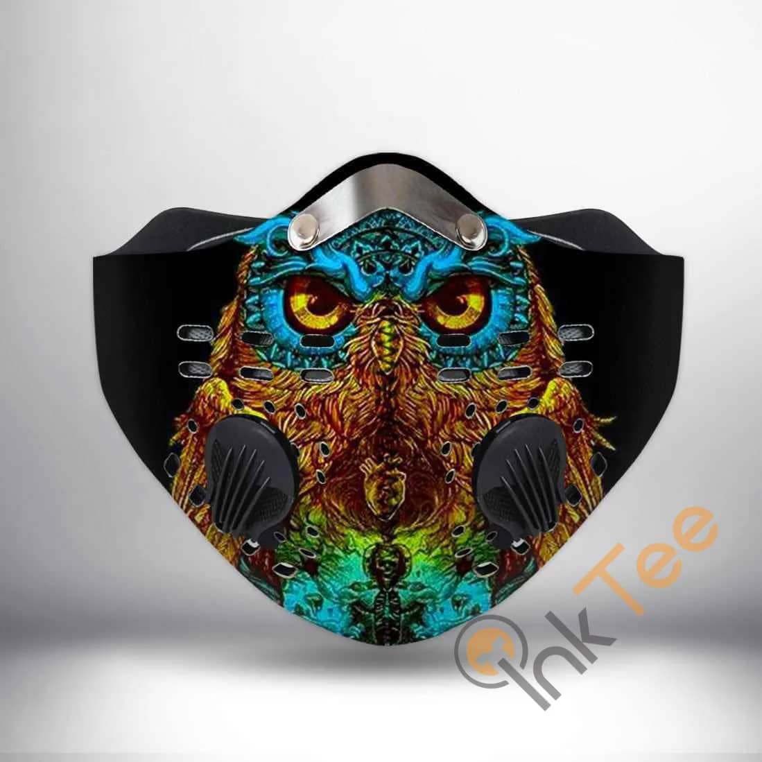 Owl Filter Activated Carbon Pm 2.5 Fm Sku 504 Face Mask