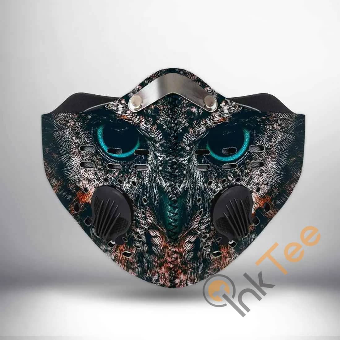 Owl Filter Activated Carbon Pm 2.5 Fm Sku 505 Face Mask
