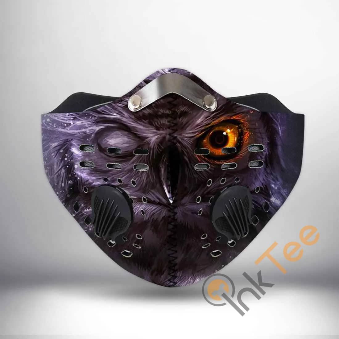 Owl Filter Activated Carbon Pm 2.5 Fm Sku 507 Face Mask