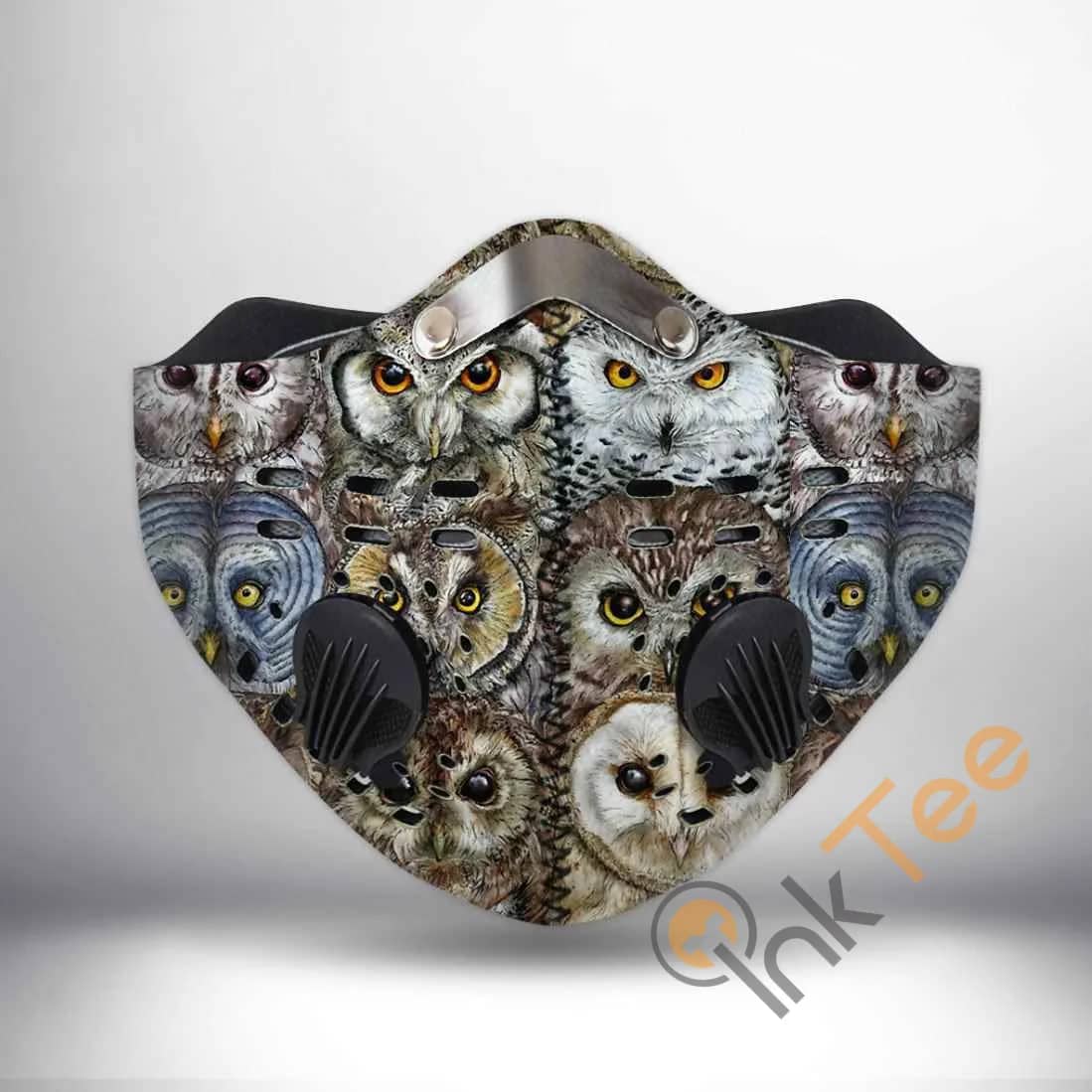 Owl Filter Activated Carbon Pm 2.5 Fm Sku 508 Face Mask