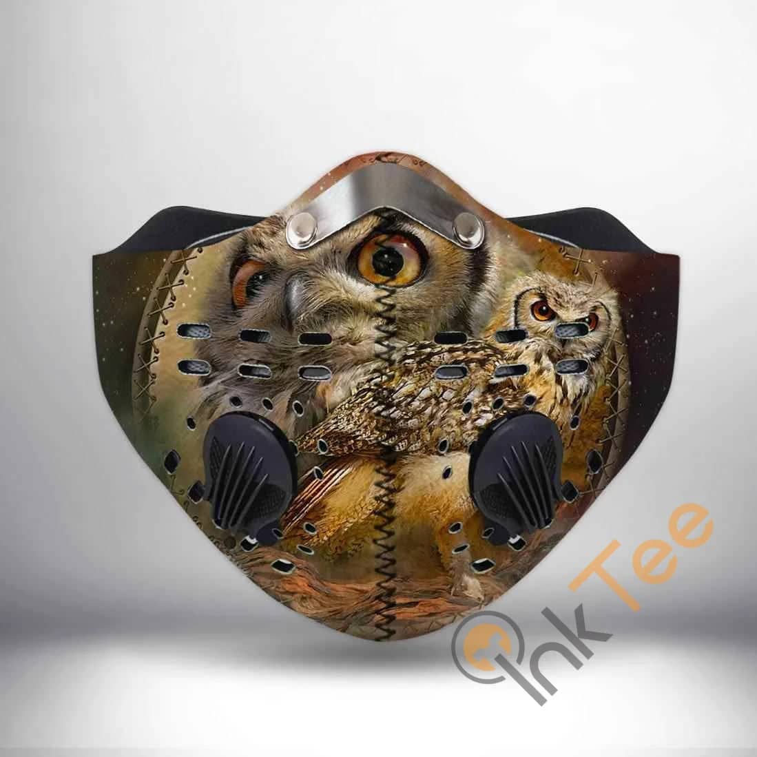Owl Filter Activated Carbon Pm 2.5 Fm Sku 510 Face Mask