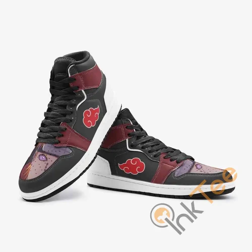 Pain Naruto Custom Air Jordan Shoes