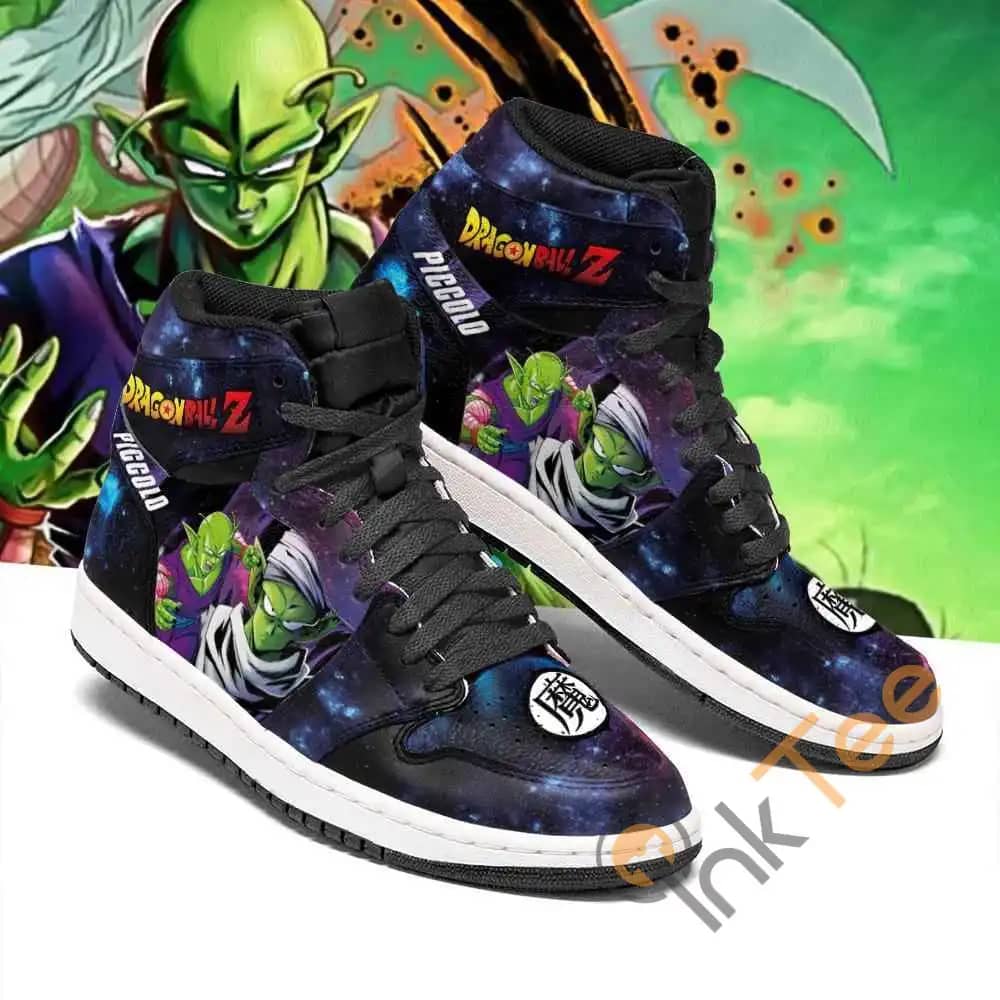 Piccolo Galaxy Dragon Ball Z Sneakers Anime Air Jordan Shoes