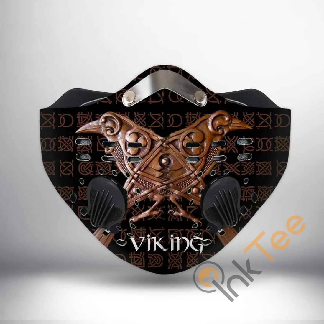 Raven Viking Filter Activated Carbon Pm 2.5 Fm Sku 555 Face Mask