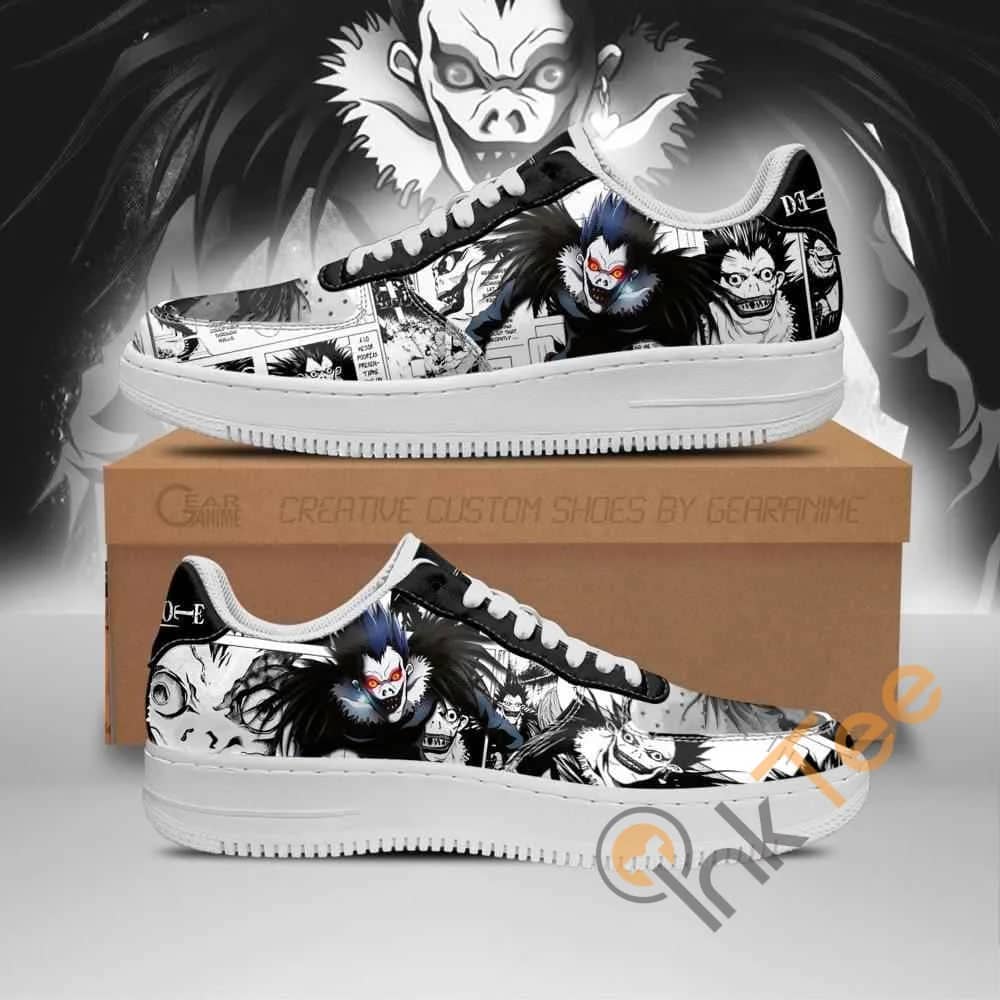Ryuk Death Note Anime Nike Air Force Shoes