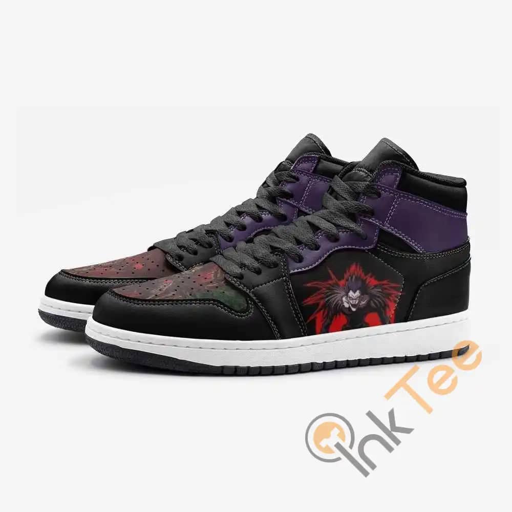 Ryuk V1 Death Note Custom Air Jordan Shoes