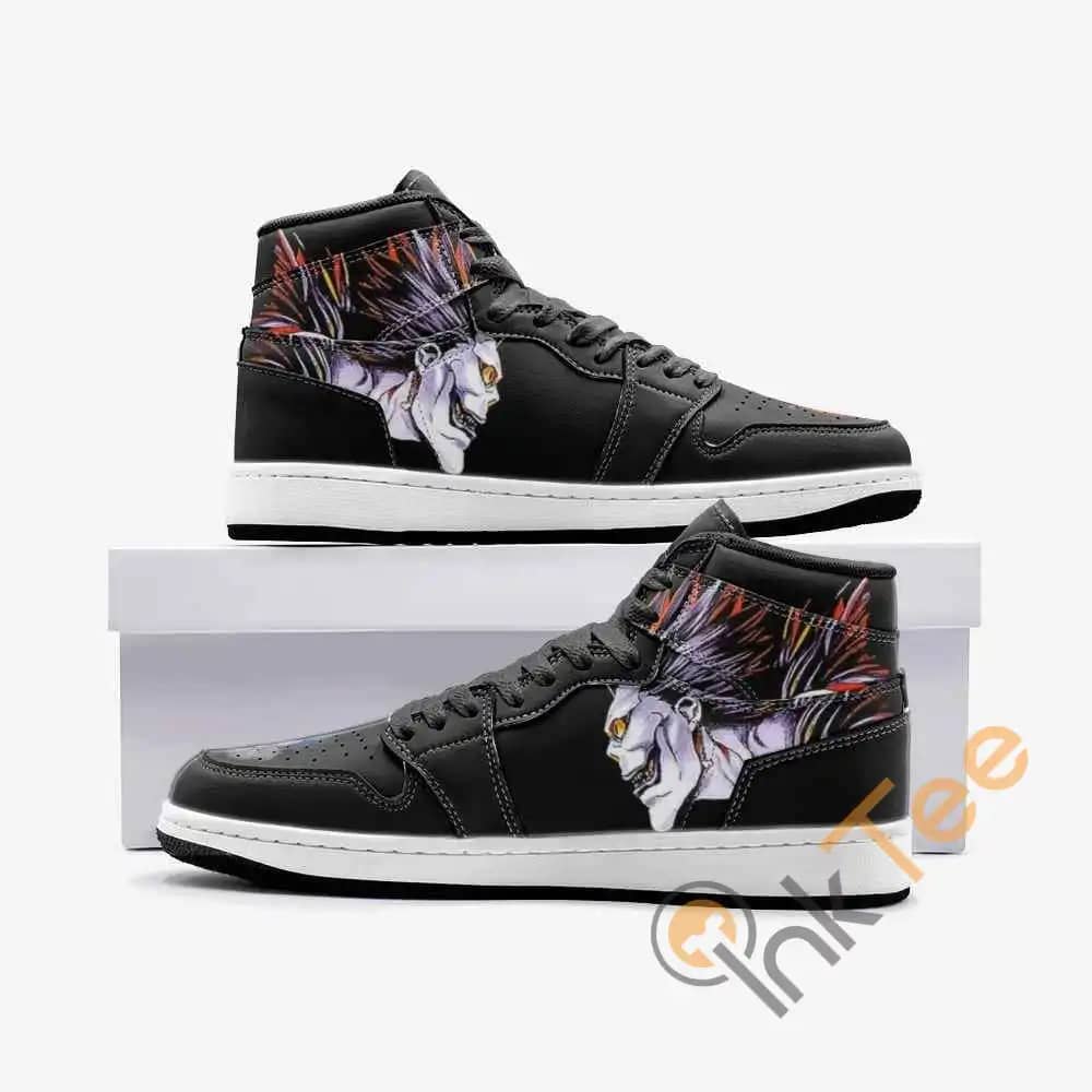 Ryuk V2 Death Note Custom Air Jordan Shoes