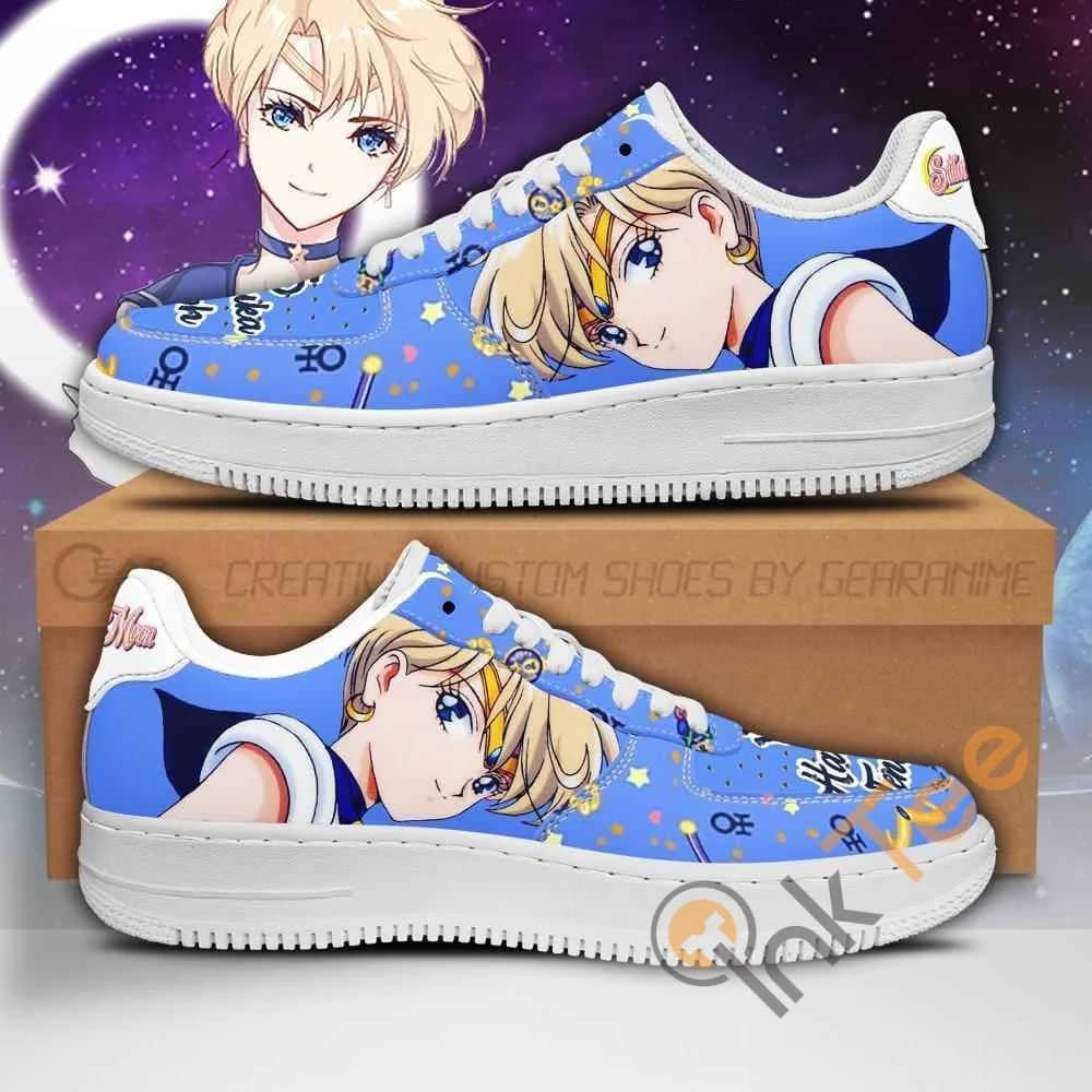 Sailor Uranus Sailor Moon Anime Nike Air Force Shoes