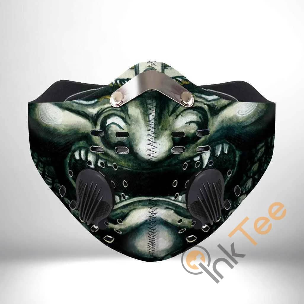 Samurai Filter Activated Carbon Pm 2.5 Fm Sku 1585 Face Mask