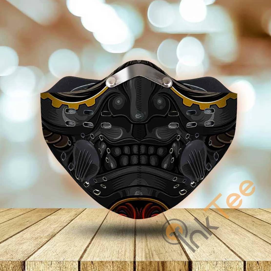 Samurai Filter Activated Carbon Pm 2.5 Fm Sku 3319 Face Mask