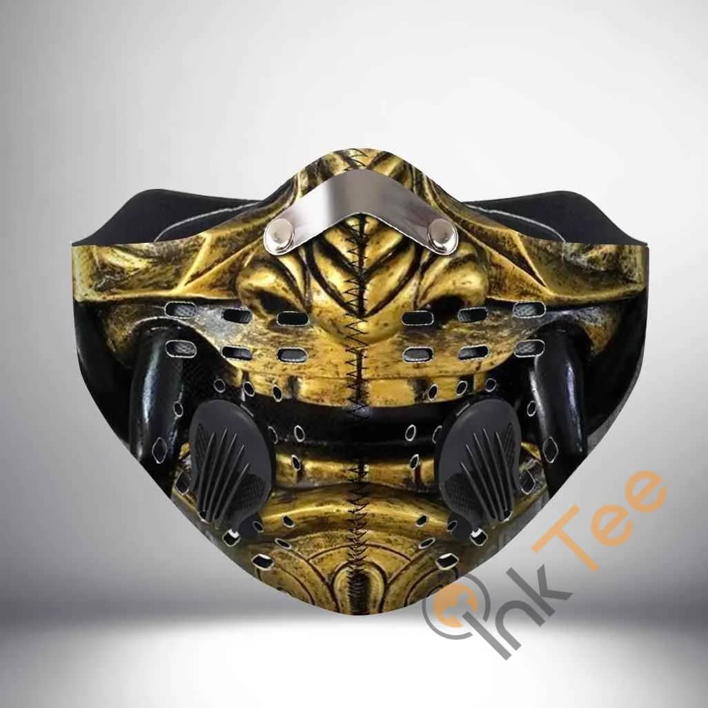 Samurai Filter Activated Carbon Pm 2.5 Fm Sku 4749 Face Mask