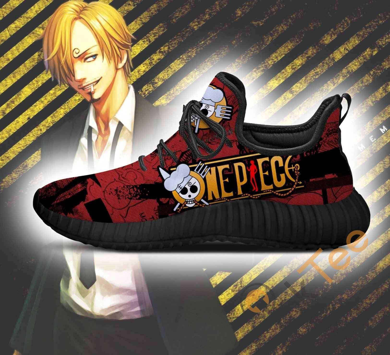 Inktee Store - Sanji One Piece Anime Reze Shoes Image