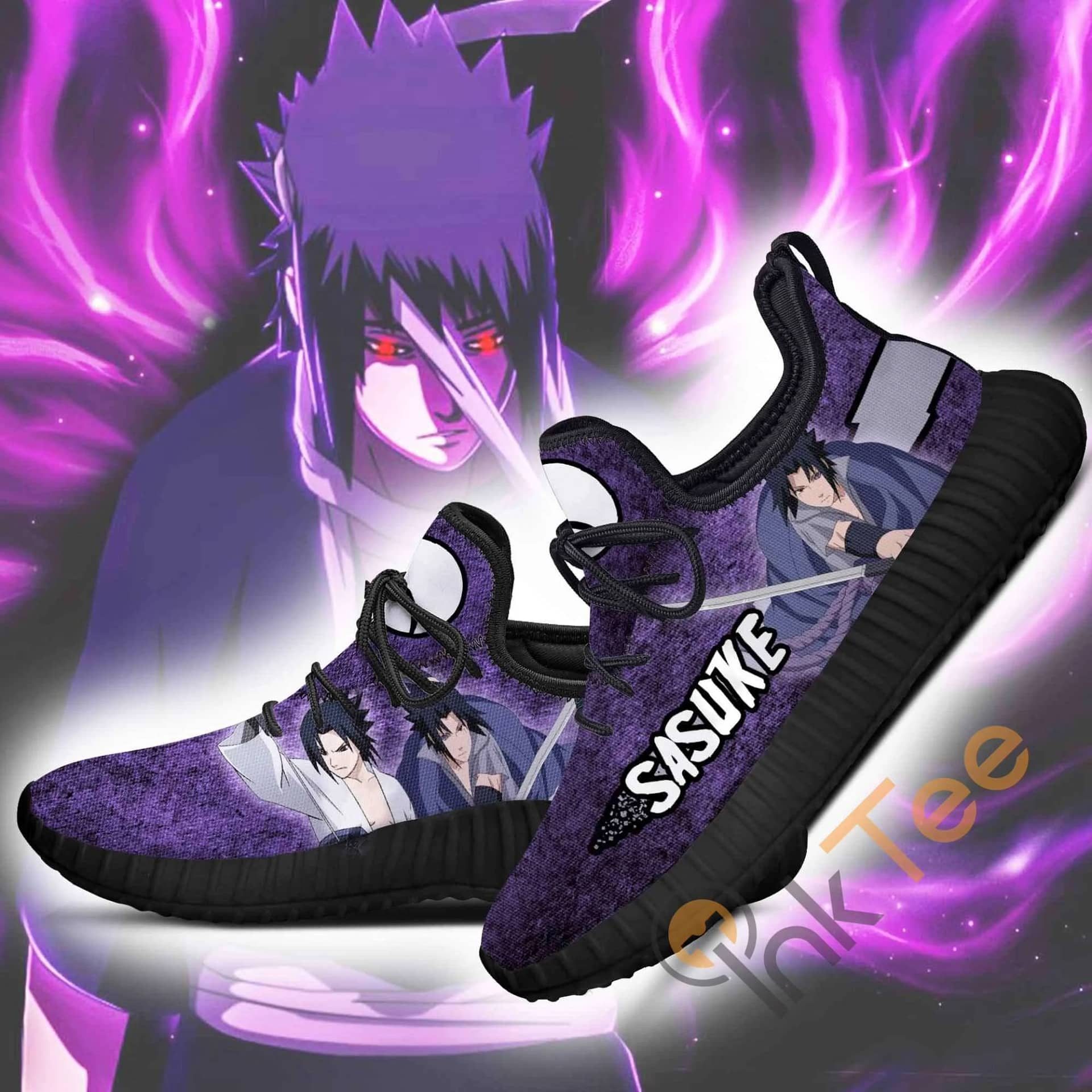 Sasuke Naruto Anime Reze Shoes
