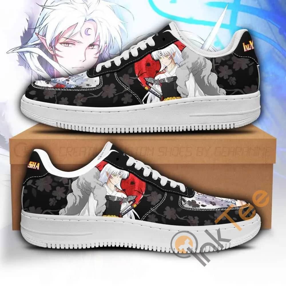 Sesshomaru Inuyasha Anime Nike Air Force Shoes