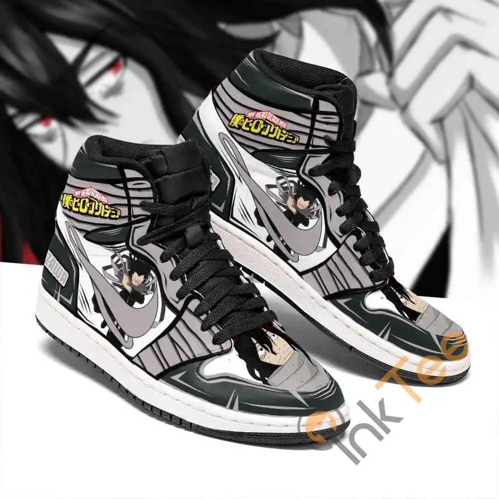 Shouta Aizawa Skill My Hero Academia Sneakers Anime Air Jordan Shoes