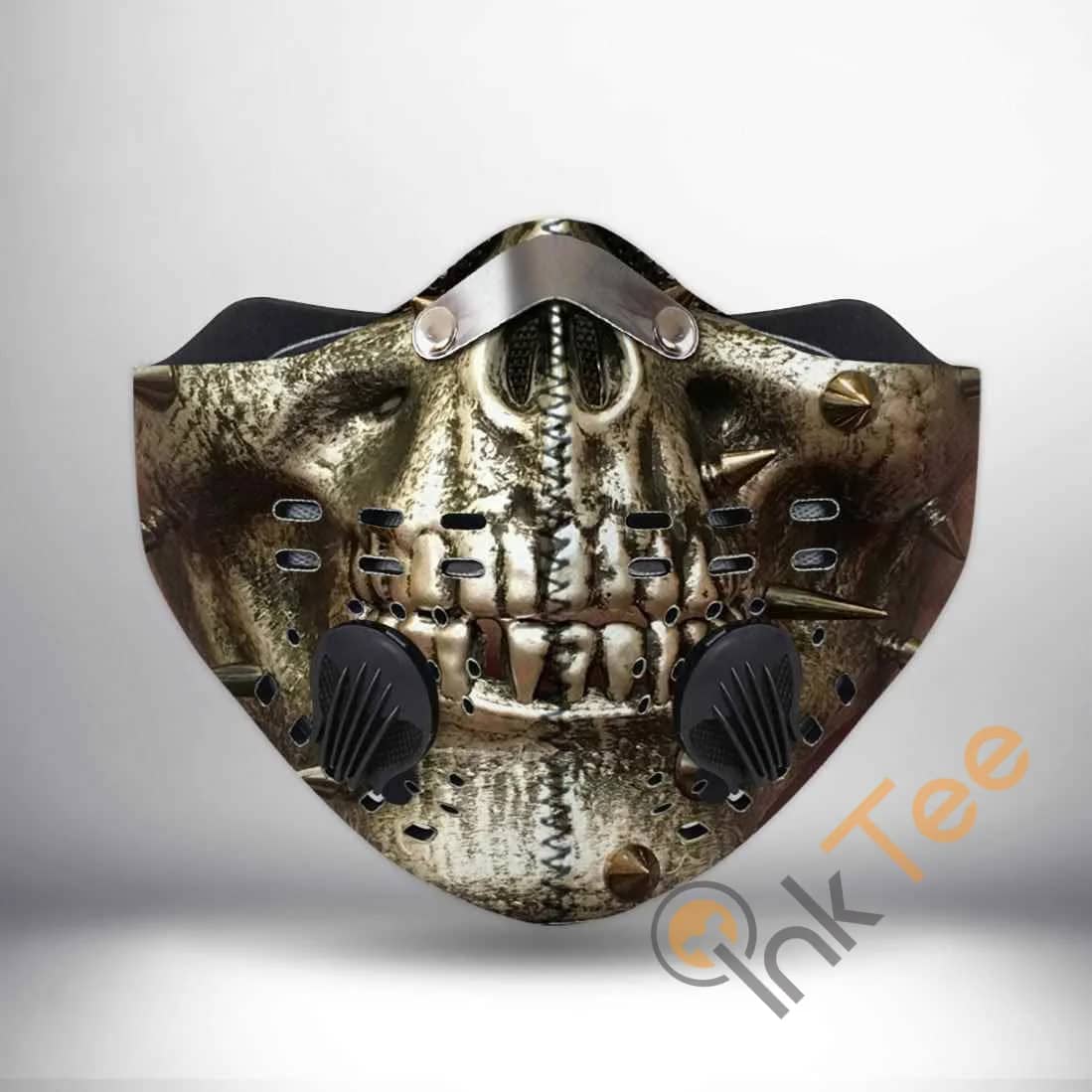 Skull Filter Activated Carbon Pm 2.5 Fm Sku 365 Face Mask