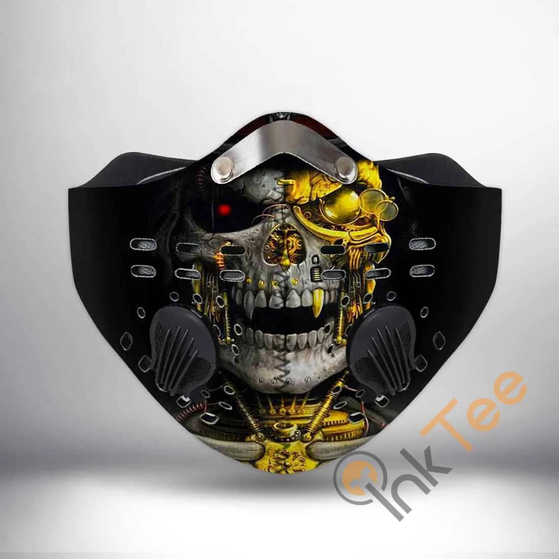 Skull Filter Activated Carbon Pm 2.5 Fm Sku 381 Face Mask