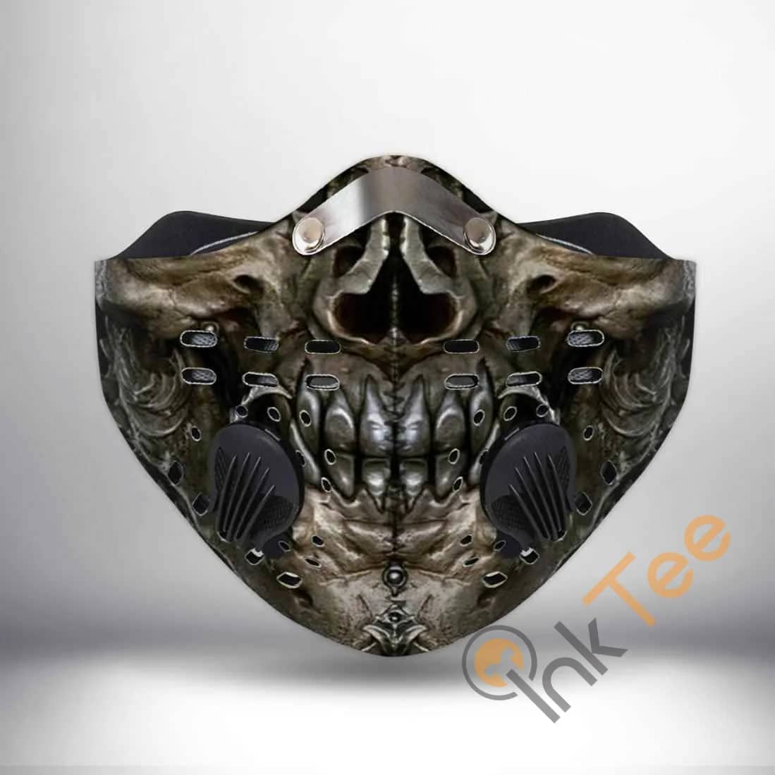 Skull Filter Activated Carbon Pm 2.5 Fm Sku 382 Face Mask