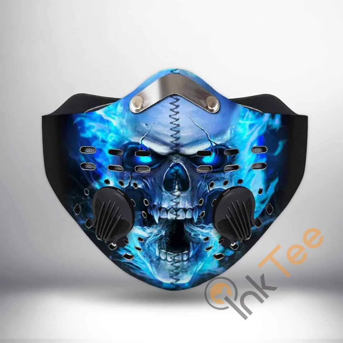 Skull Filter Activated Carbon Pm 2.5 Fm Sku 383 Face Mask