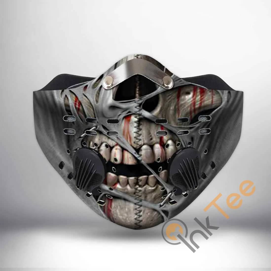 Skull Filter Activated Carbon Pm 2.5 Fm Sku 384 Face Mask