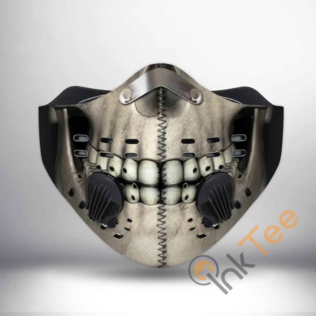 Skull Filter Activated Carbon Pm 2.5 Fm Sku 412 Face Mask