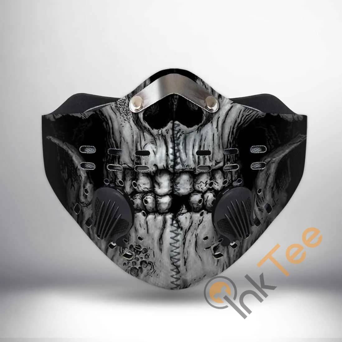 Skull Filter Activated Carbon Pm 2.5 Fm Sku 414 Face Mask