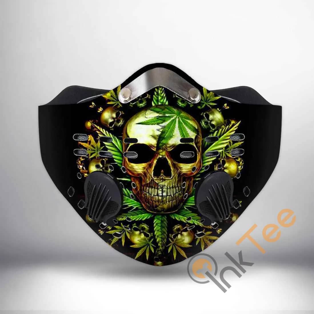 Skull Filter Activated Carbon Pm 2.5 Fm Sku 416 Face Mask