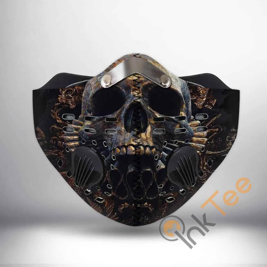 Skull Filter Activated Carbon Pm 2.5 Fm Sku 421 Face Mask