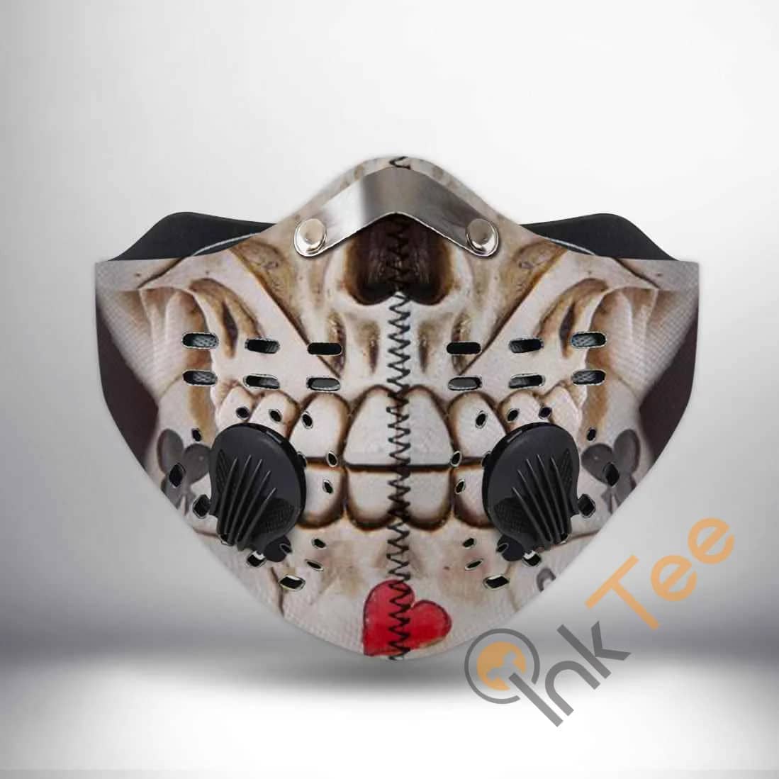 Skull Filter Activated Carbon Pm 2.5 Fm Sku 427 Face Mask