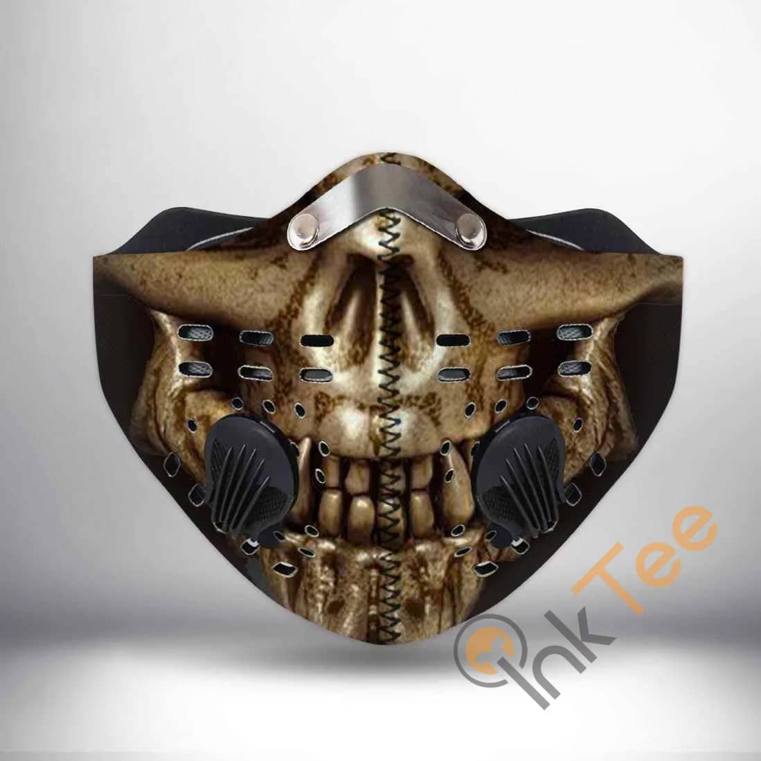 Skull Filter Activated Carbon Pm 2.5 Fm Sku 428 Face Mask