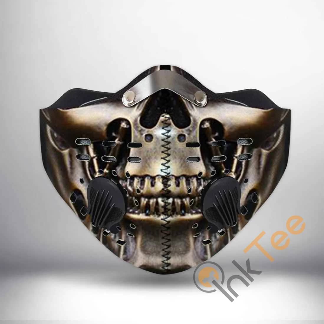 Skull Filter Activated Carbon Pm 2.5 Fm Sku 431 Face Mask