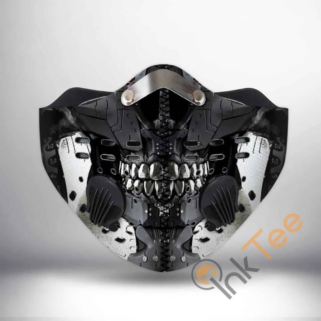 Skull Filter Activated Carbon Pm 2.5 Fm Sku 462 Face Mask
