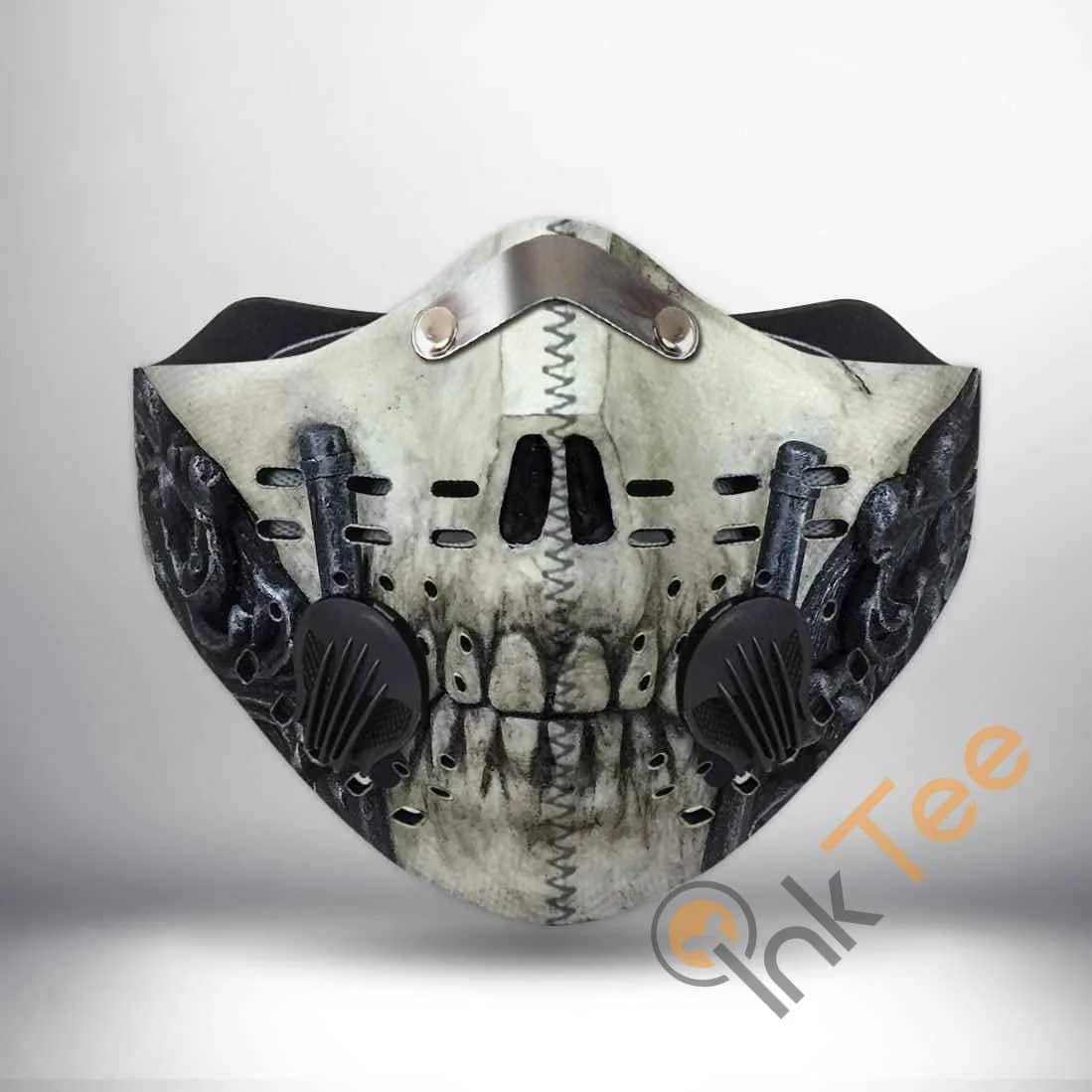 Skull Filter Activated Carbon Pm 2.5 Fm Sku 469 Face Mask