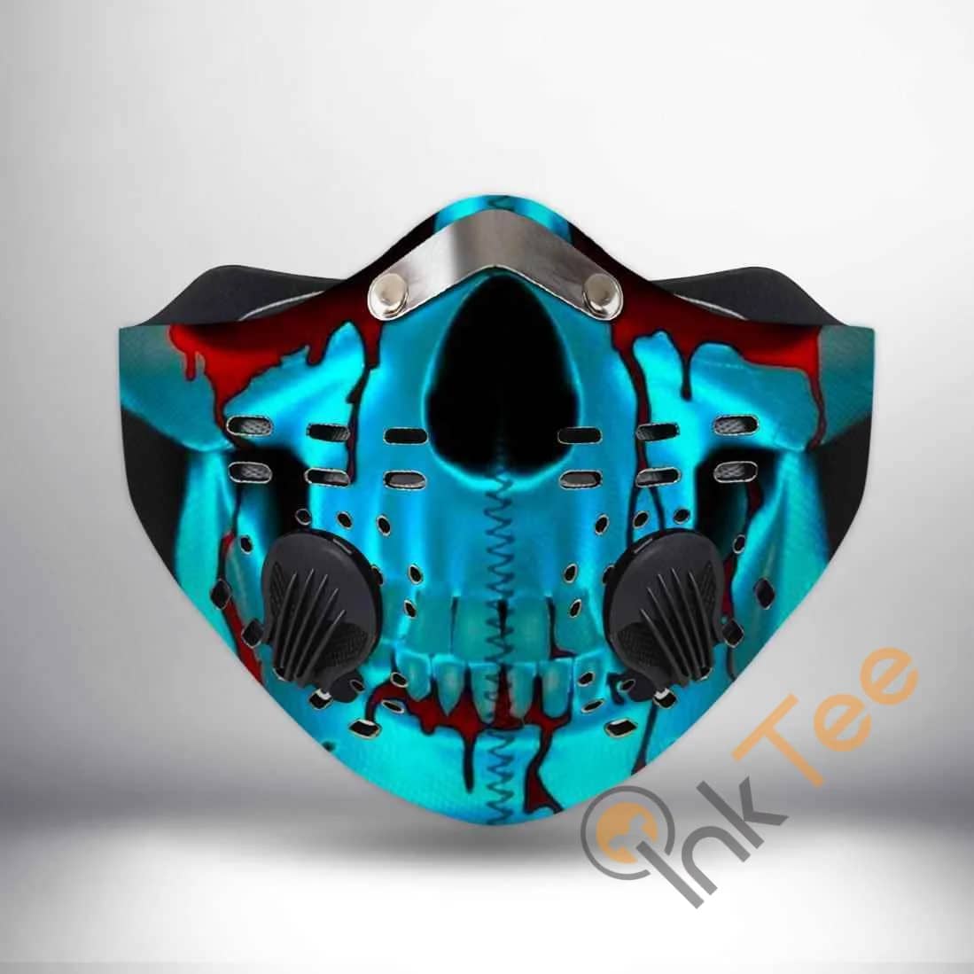 Skull Filter Activated Carbon Pm 2.5 Fm Sku 470 Face Mask
